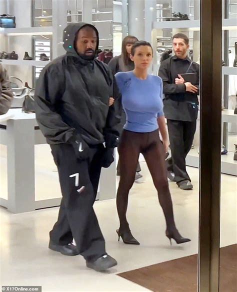 bianca censori fendi|Kanye West's Wife Bianca Censori Turns Heads .